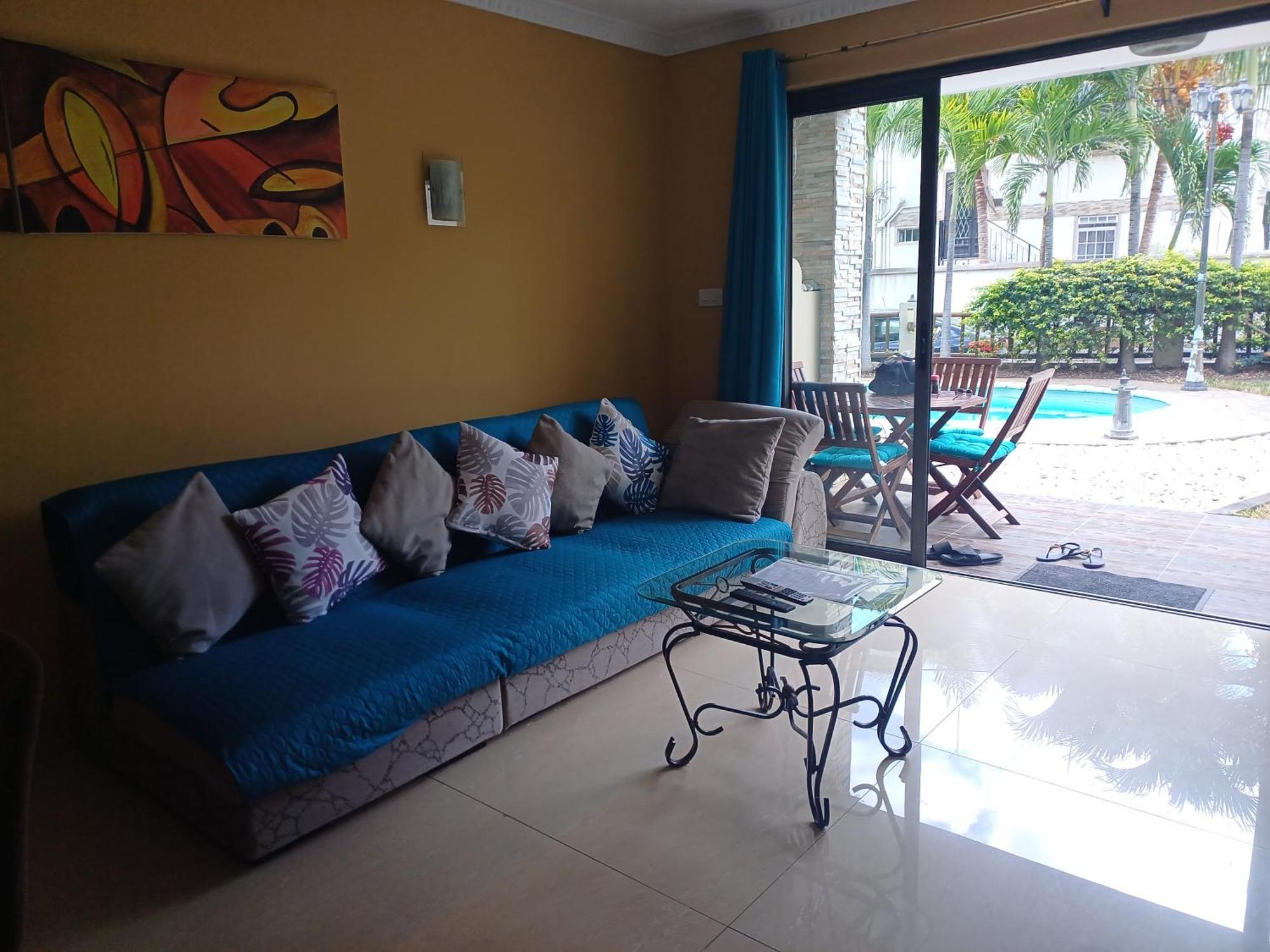 Kaeya Apartment Flic en Flac Bagian luar foto